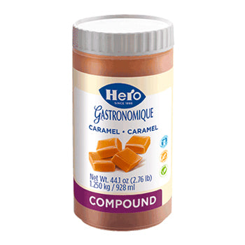 Wholesale Hero Caramel Compound 1.25kg- Bulk