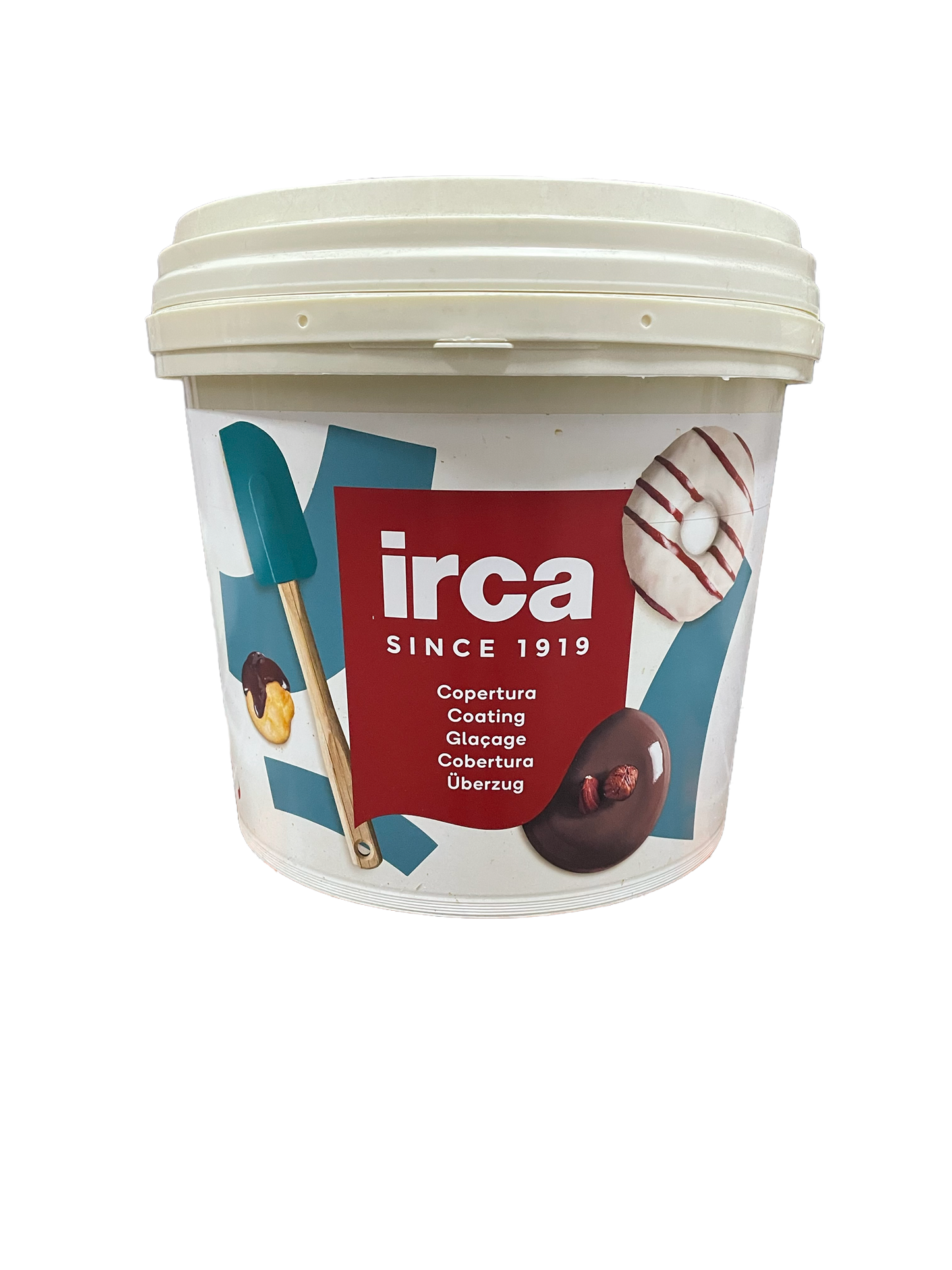 Wholesale Irca Since 1919 White Chocolate Mirror Glaze 6kg- Bulk