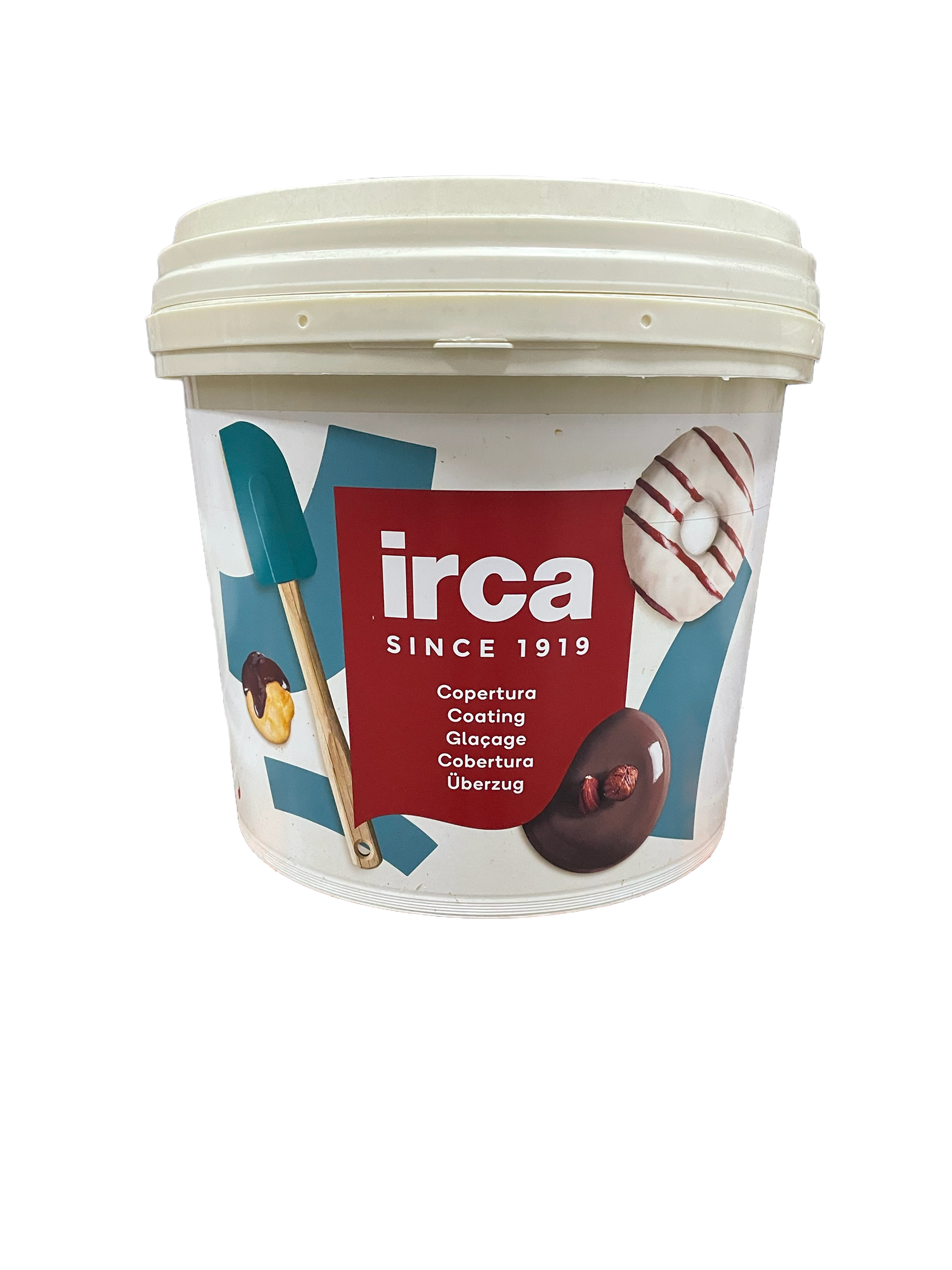 Wholesale Irca Since 1919 White Chocolate Mirror Glaze 6kg- Bulk