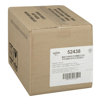 Wholesale Bridor Mini Apple Danish- Bulk
