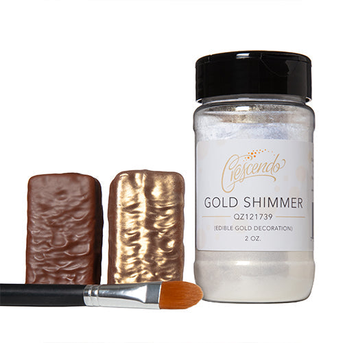 Wholesale Crescendo Edible Gold Shimmer 2oz- Bulk