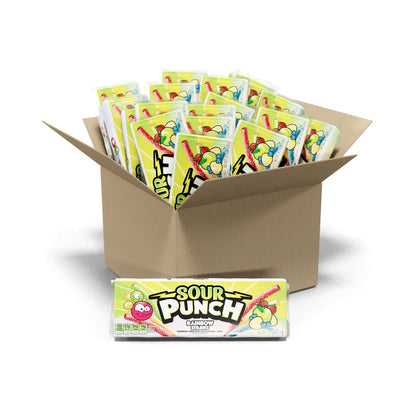 Wholesale Sour Punch Rainbow Straws 4.5 Oz- Bulk