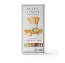 Wholesale Rustic Bakery Rosemary & Olive Flatbread Vegan 6 Oz- Bulk