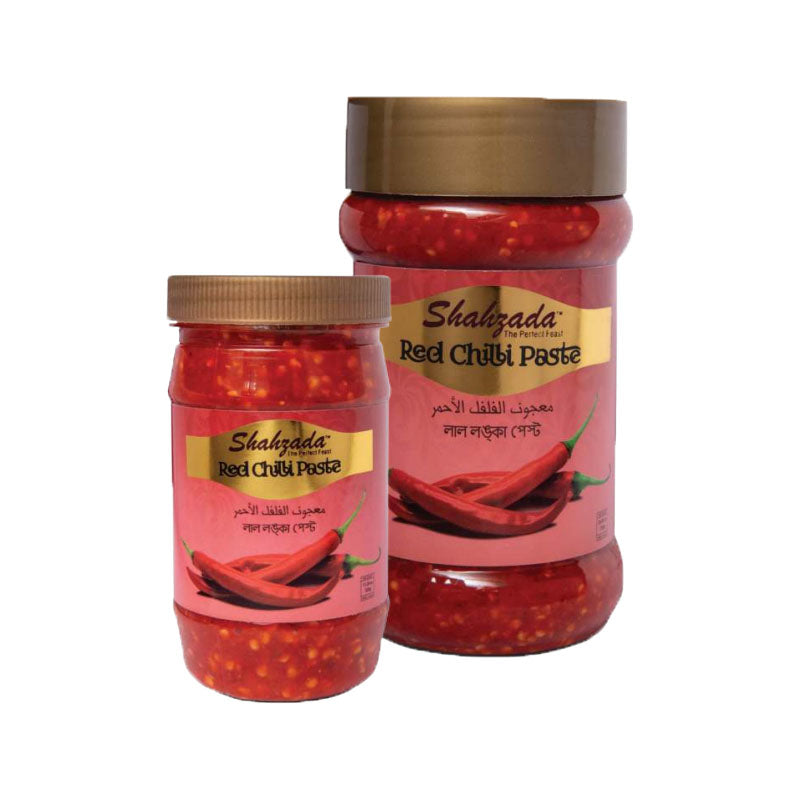 Wholesale Shahzada Red Chilli Paste 320g- Bulk