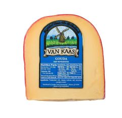 Wholesale Van Kaas Gouda Wedge 7 Oz- Bulk