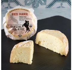 Wholesale Cowgirl Creamery Red Hawk 8 Oz- Bulk