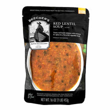 Wholesale Beecher's Red Lentil Soup Vegan 16 Oz- Bulk