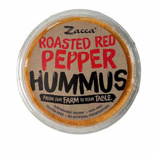 Wholesale Zacca Hummus Roasted Red Pepper Hummus 10 Oz- Bulk