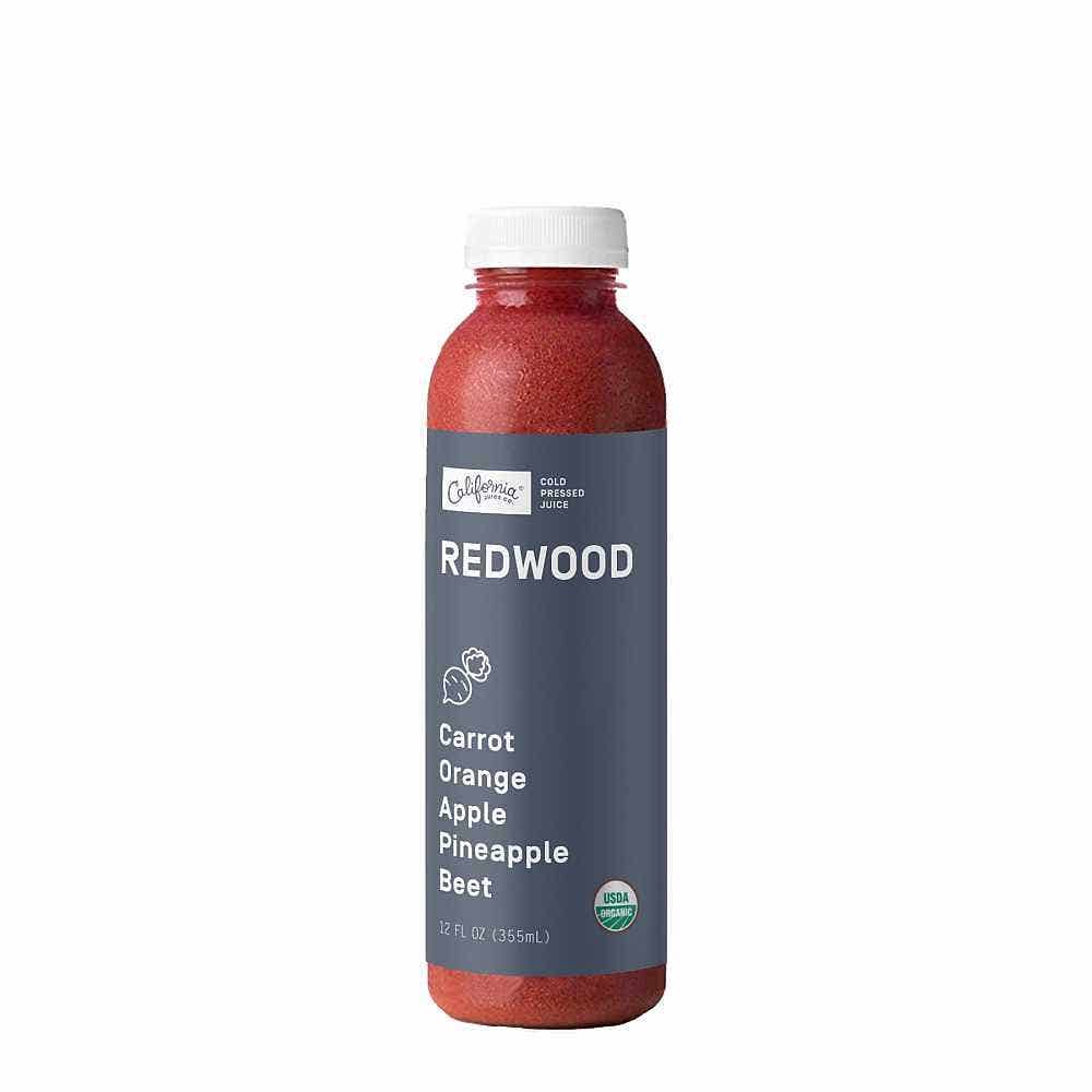 Wholesale California Juice Redwood Organic Cold-Pressed Juice 12 Oz- Bulk