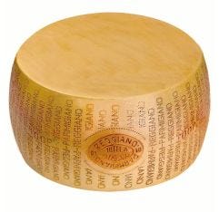 Wholesale Imported Parmigiano Reggiano Wheel 80 Lb- Bulk