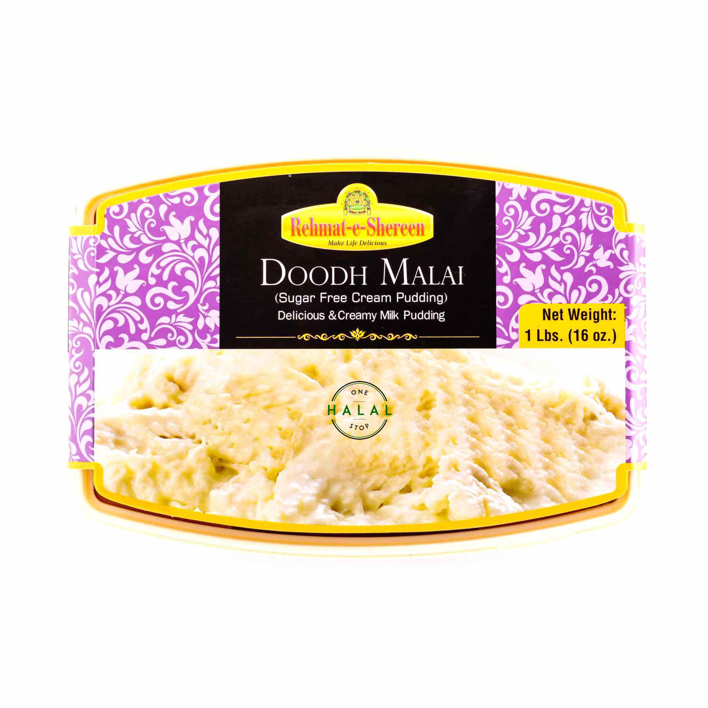 Wholesale Rehmat E Shereen Cream Pudding (DoodhMalai) 1lb- Bulk