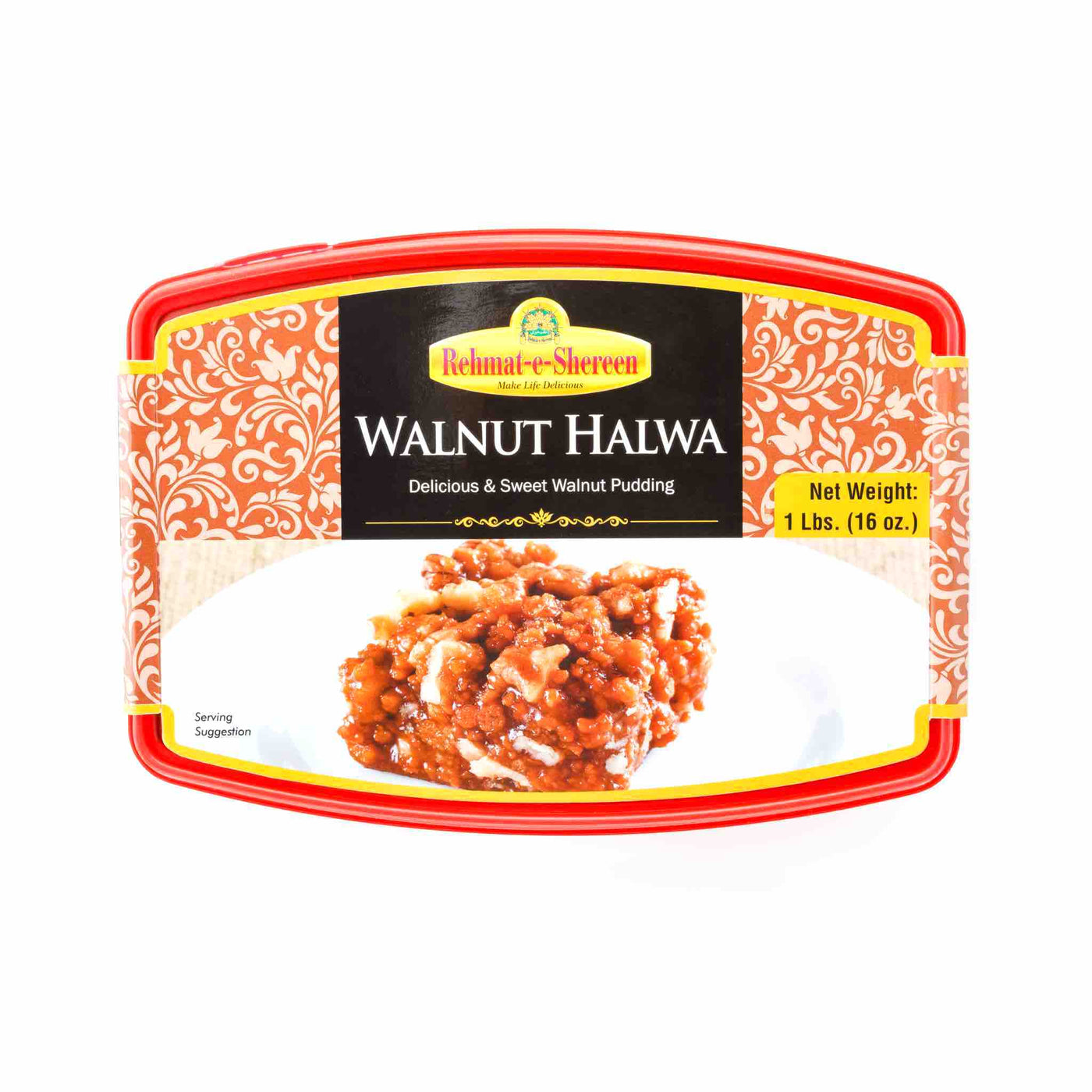 Wholesale Rehmat E Shereen Wallnut/Akhrot Halwa 1lb- Bulk