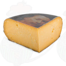 Wholesale Dutch Masterpiece Rembrandt Aged Black Wax Gouda Cheese, 20 LB Wheel- Bulk