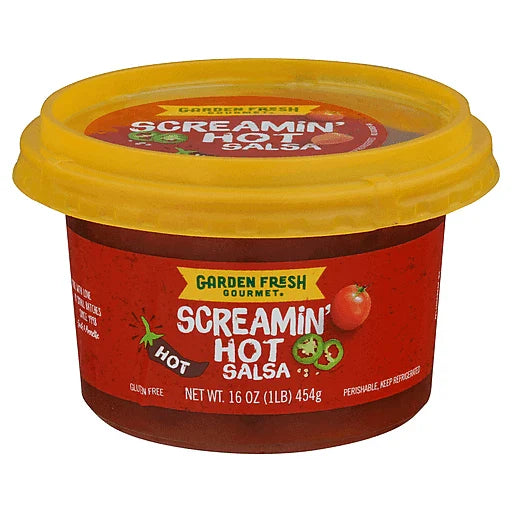 Wholesale Garden Fresh Hot Salsa- Bulk