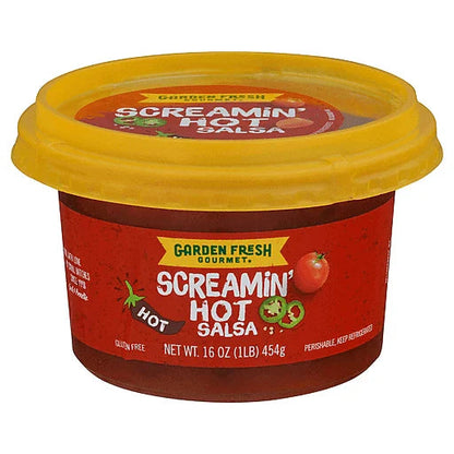Wholesale Garden Fresh Hot Salsa- Bulk