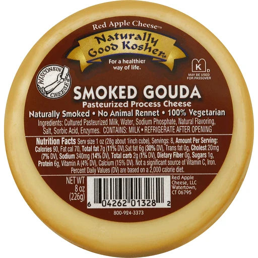 Wholesale Naturally Good Kosher Smk Gouda- Bulk