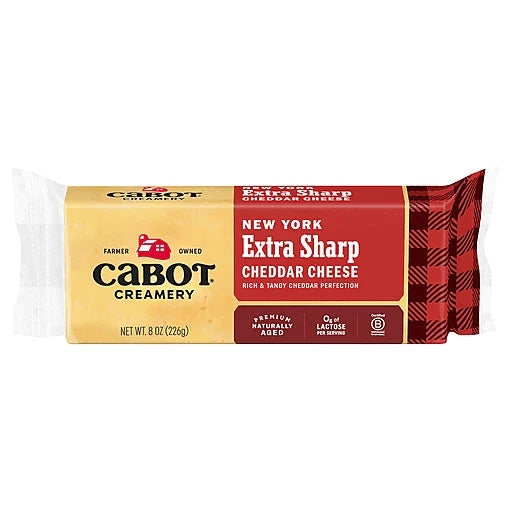 Wholesale Cabot Ny Extra Sharp Yellow Bar- Bulk