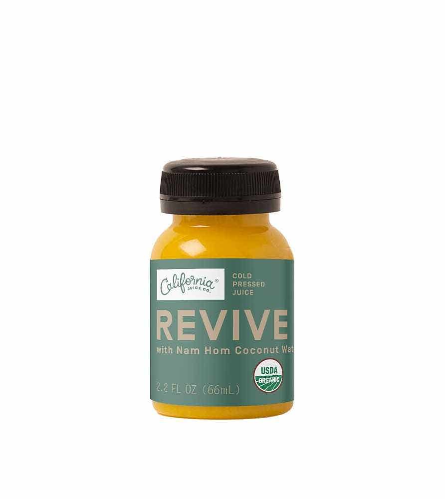 Wholesale California Juice Revive Organic Wellness Shot 2.2 Oz- Bulk