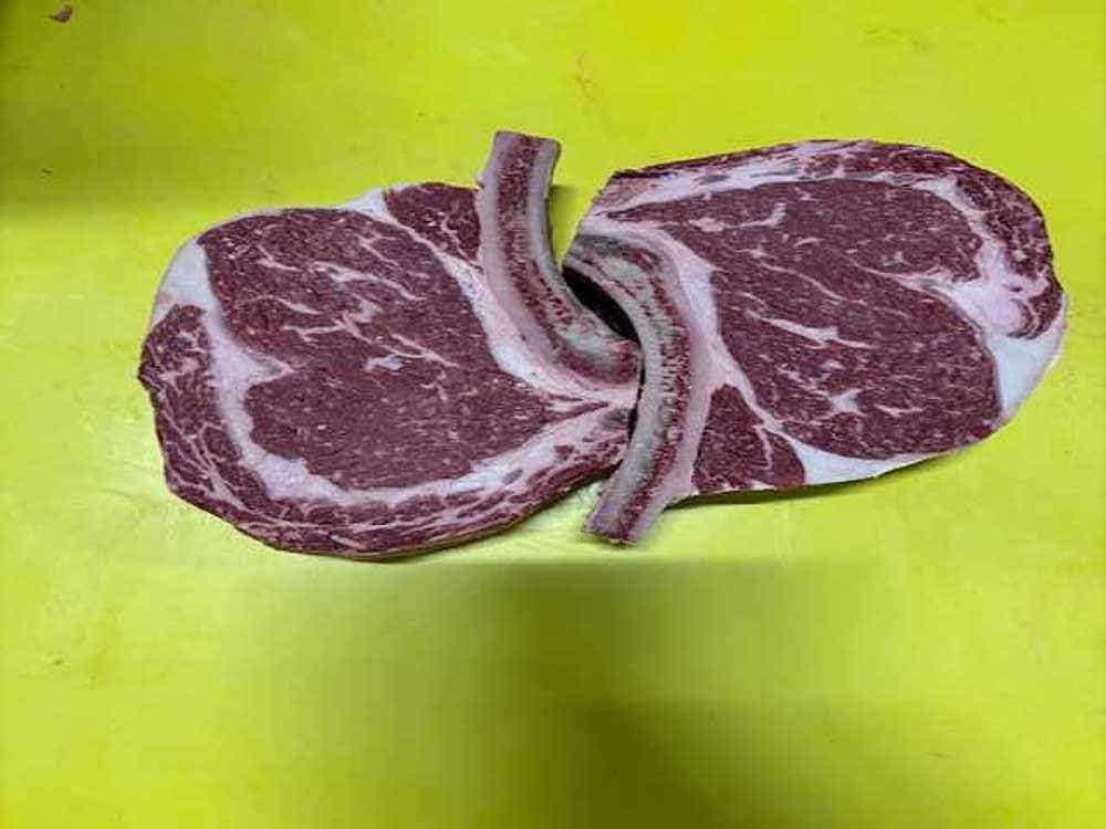 Wholesale Linz Heritage Angus Beef Ribeye Steak Bone-In 24 Oz- Bulk