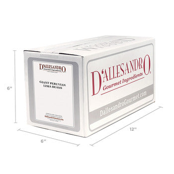 Wholesale D'Allesandro Peruvian Lima Beans 10lb- Bulk