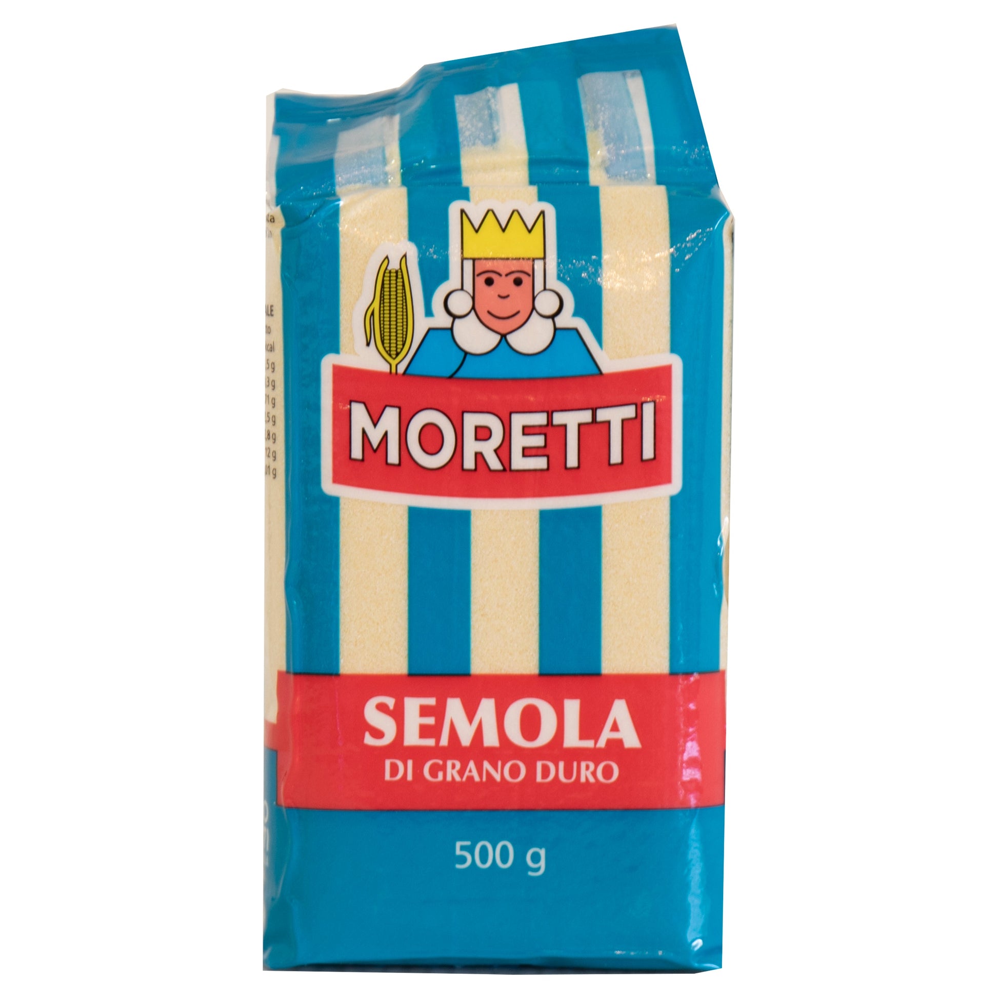 Wholesale Moretti Semolina Flour 1.1lb- Bulk