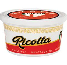 Wholesale Hampton Cheese Whole Milk Ricotta 16 Oz- Bulk