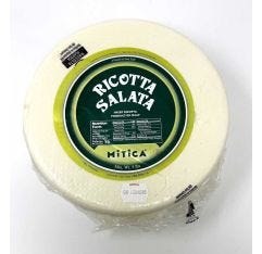 Wholesale Imported Ricotta Salata 7 Lb- Bulk