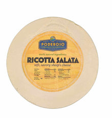 Wholesale Poderoso Ricotta Salata 6.61 Lb- Bulk