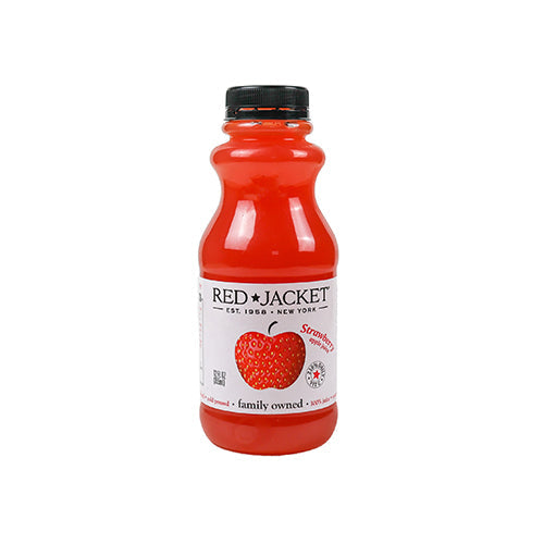 Wholesale Red Jacket Apple Strawberry Juice 12oz- Bulk