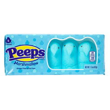 Wholesale Peeps Blue Chicks 5 Pc 1.5 Oz Tray- Bulk