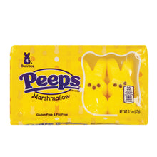 Wholesale Peeps Yellow Bunnies 4 Pc 1.5 Oz Tray- Bulk