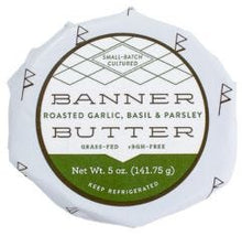 Wholesale Banner Butter Roasted Garlic, Basil And Parsley Butter 5 Oz- Bulk
