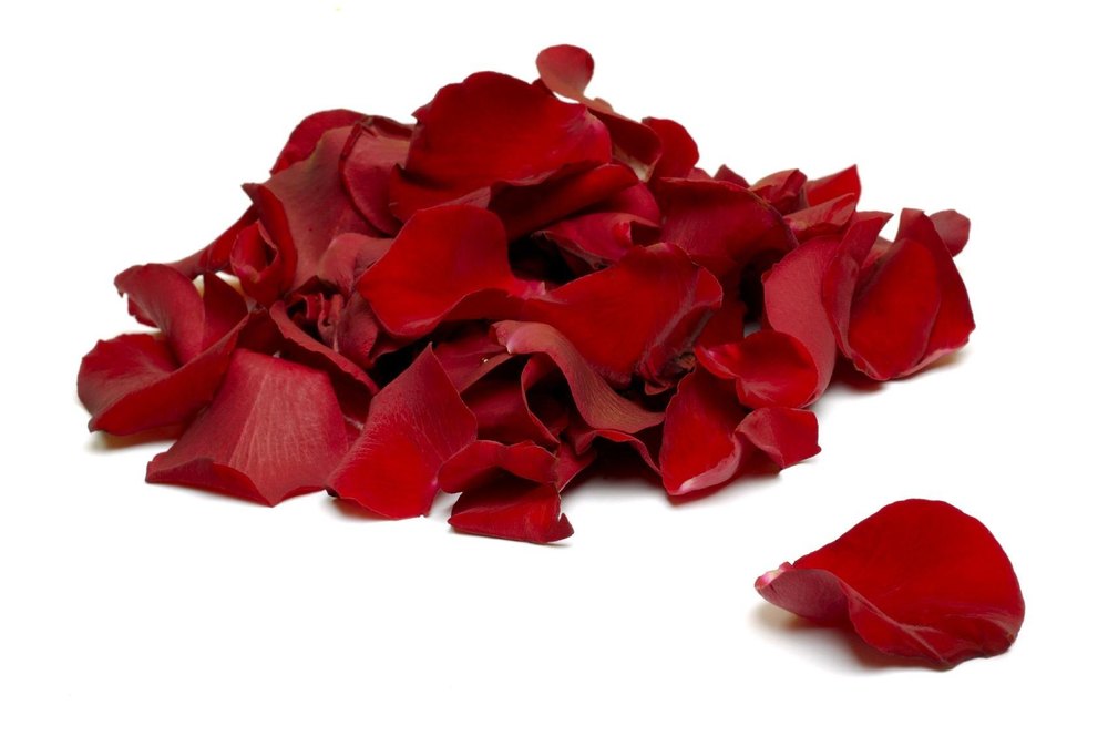 Wholesale Dix Farms Fresh Blossom Rose Petals Red 4oz- Bulk