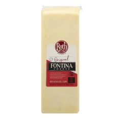 Wholesale Roth Fontina Loaf 7 Lb- Bulk