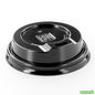 Wholesale Restaurantware Black Plastic Coffee Cup Lid - Fits 4 Oz - 2.5" X 2.5" X 0.6"- Bulk