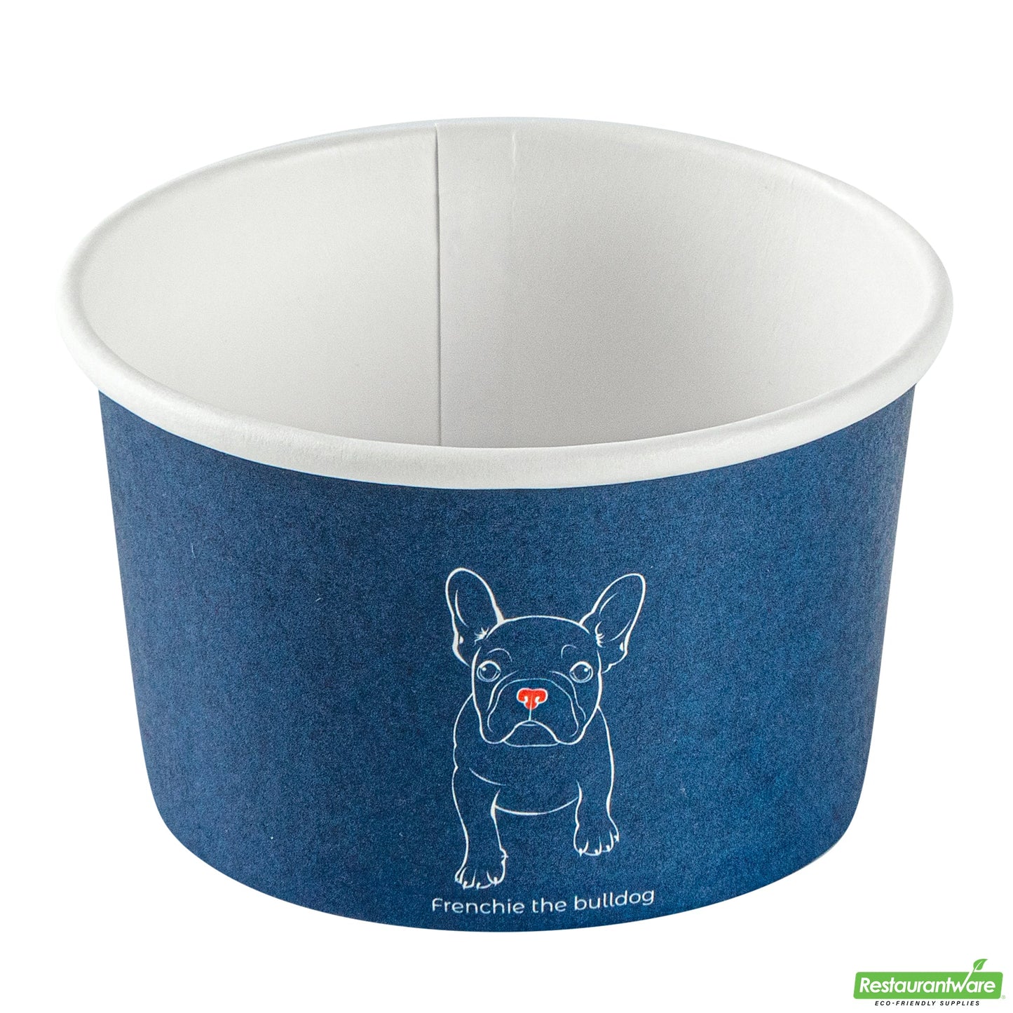 Wholesale Restaurantware 3 Oz Round Frenchie Paper To Go Cup- Bulk