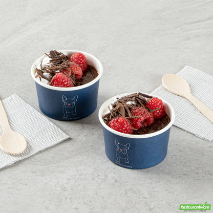 Wholesale Restaurantware 3 Oz Round Frenchie Paper To Go Cup- Bulk