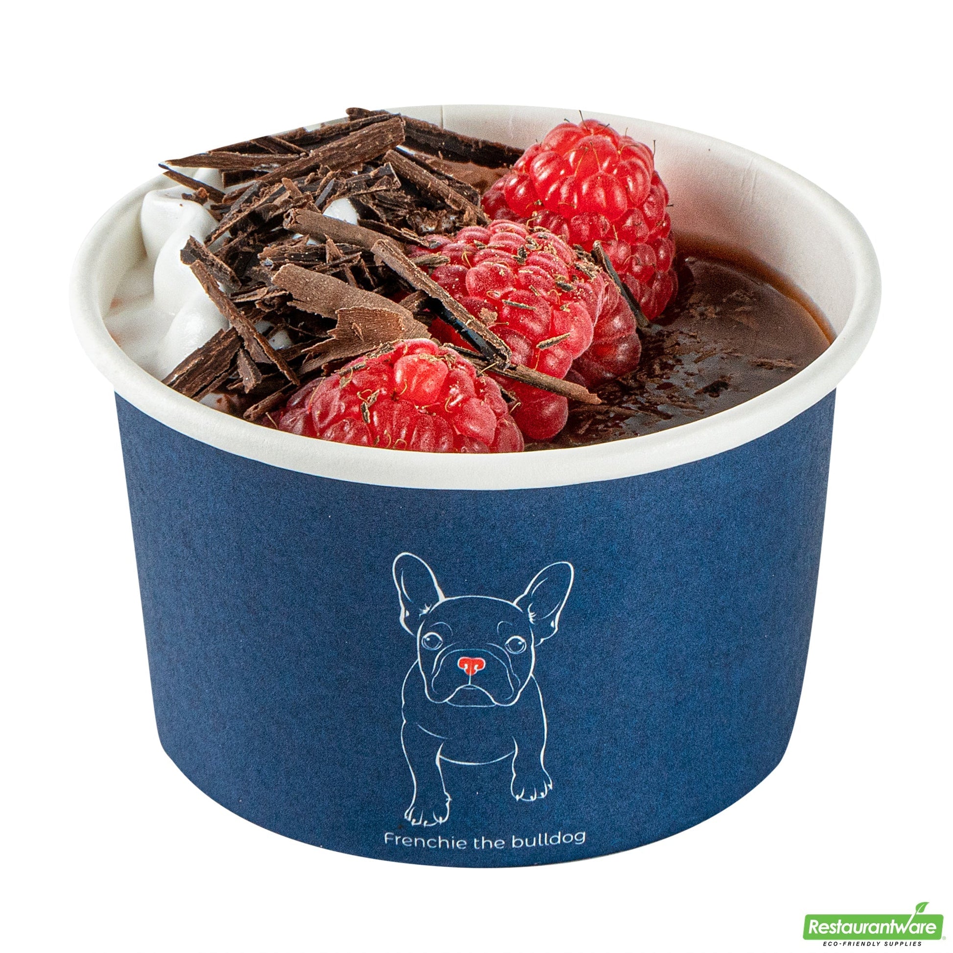 Wholesale Restaurantware 3 Oz Round Frenchie Paper To Go Cup- Bulk