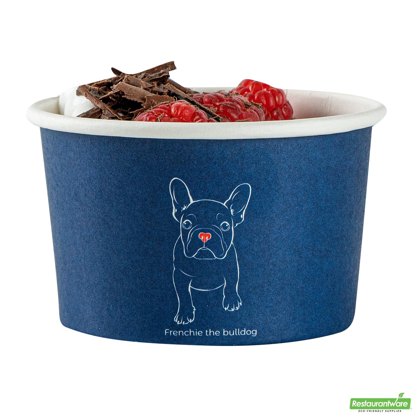 Wholesale Restaurantware 3 Oz Round Frenchie Paper To Go Cup- Bulk