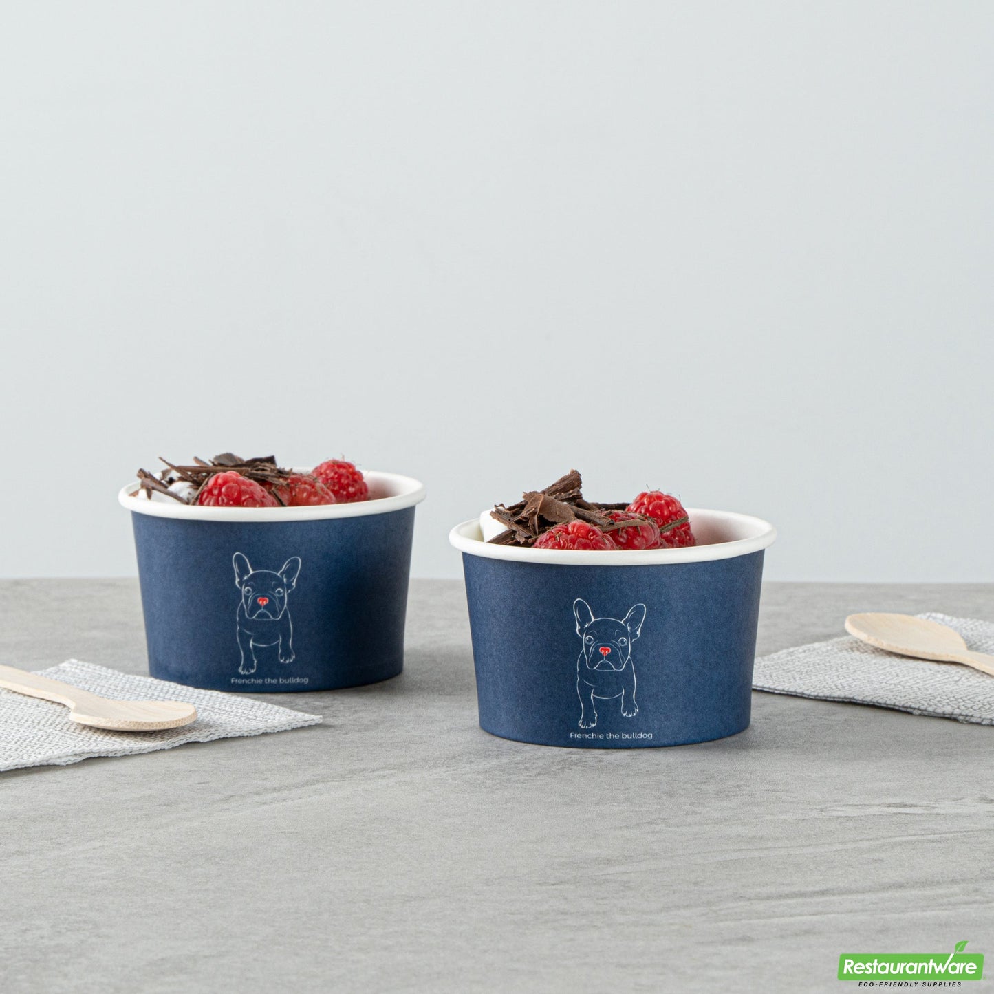 Wholesale Restaurantware 3 Oz Round Frenchie Paper To Go Cup- Bulk
