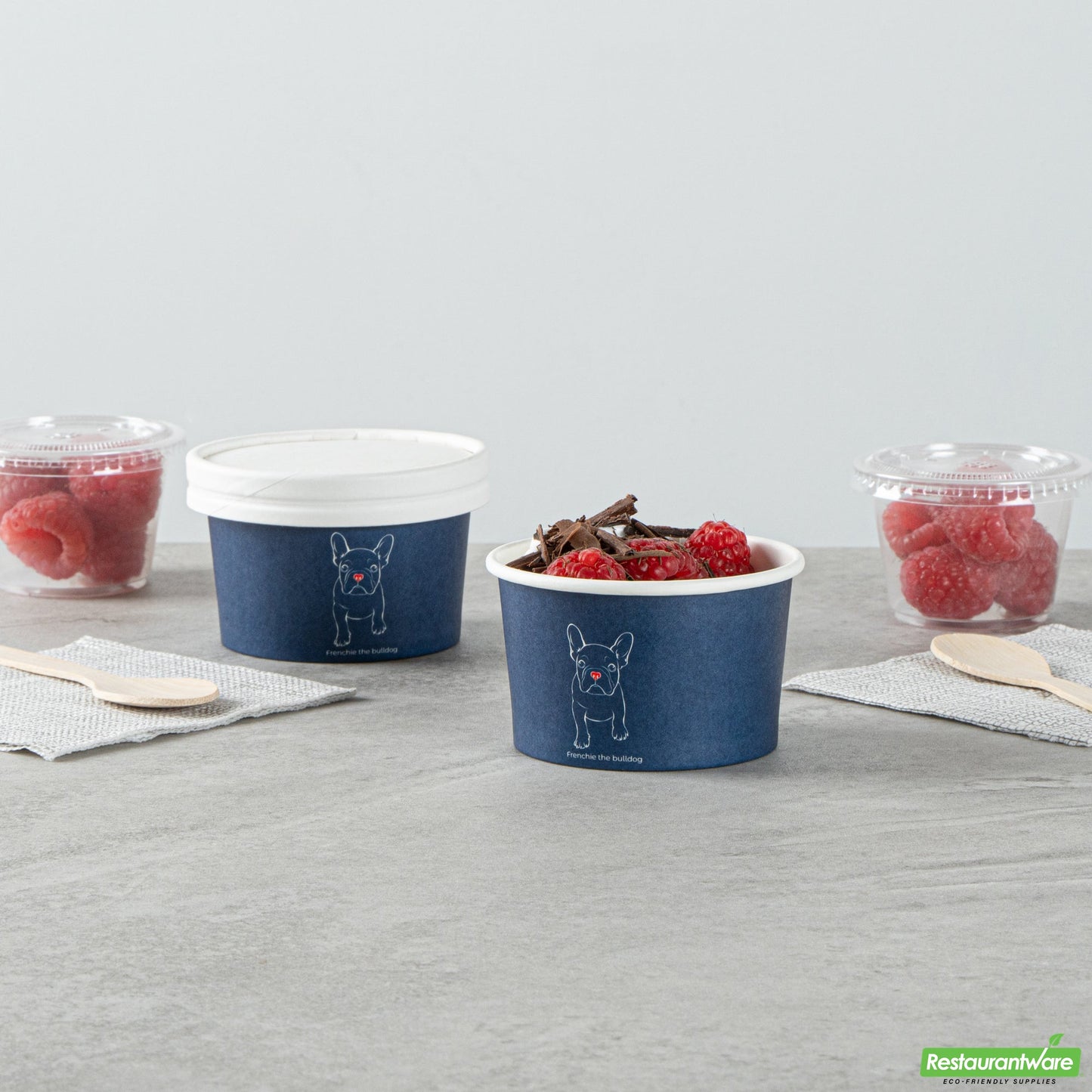 Wholesale Restaurantware 3 Oz Round Frenchie Paper To Go Cup- Bulk