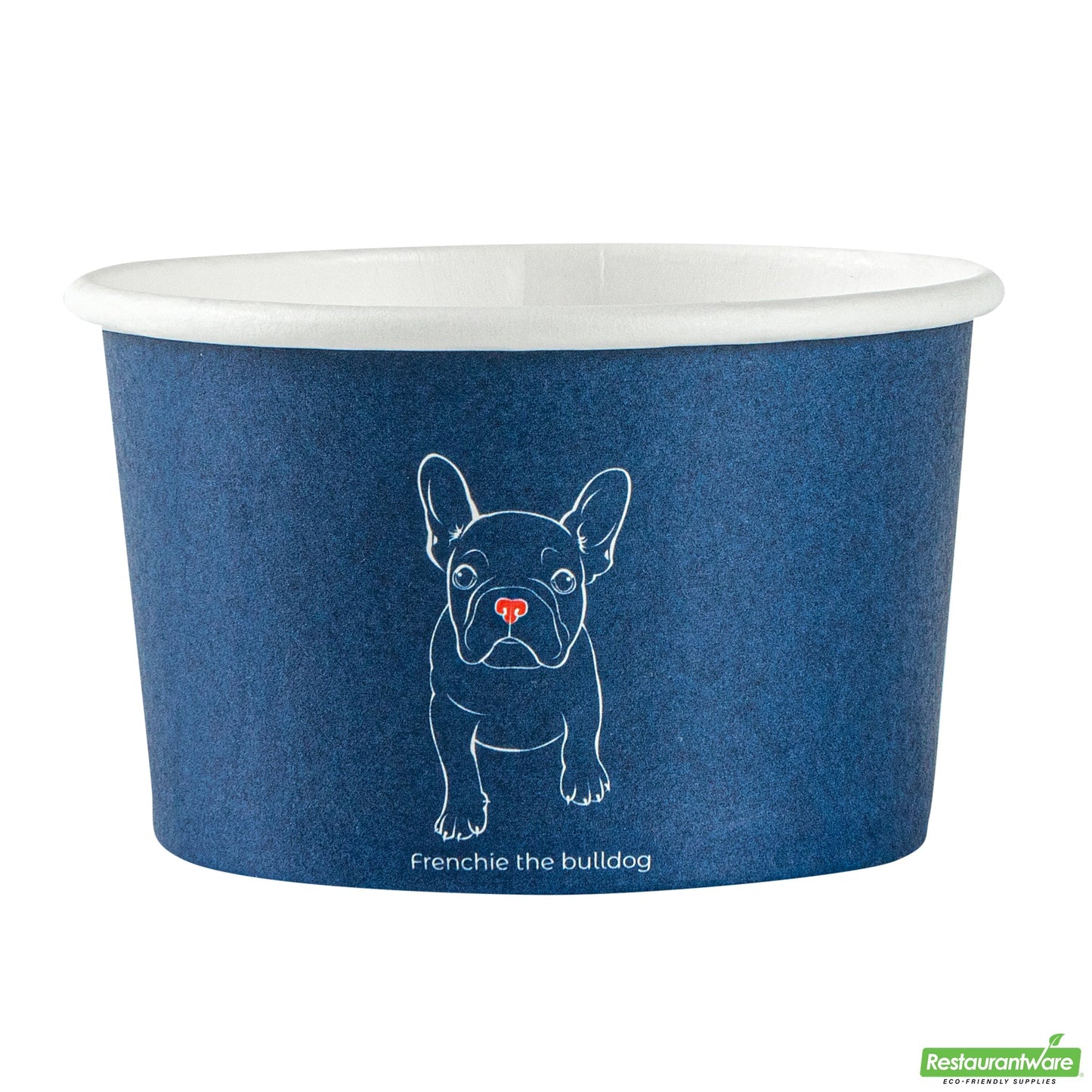 Wholesale Restaurantware 3 Oz Round Frenchie Paper To Go Cup- Bulk