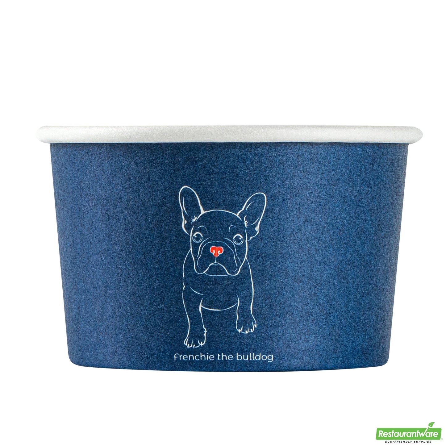 Wholesale Restaurantware 3 Oz Round Frenchie Paper To Go Cup- Bulk