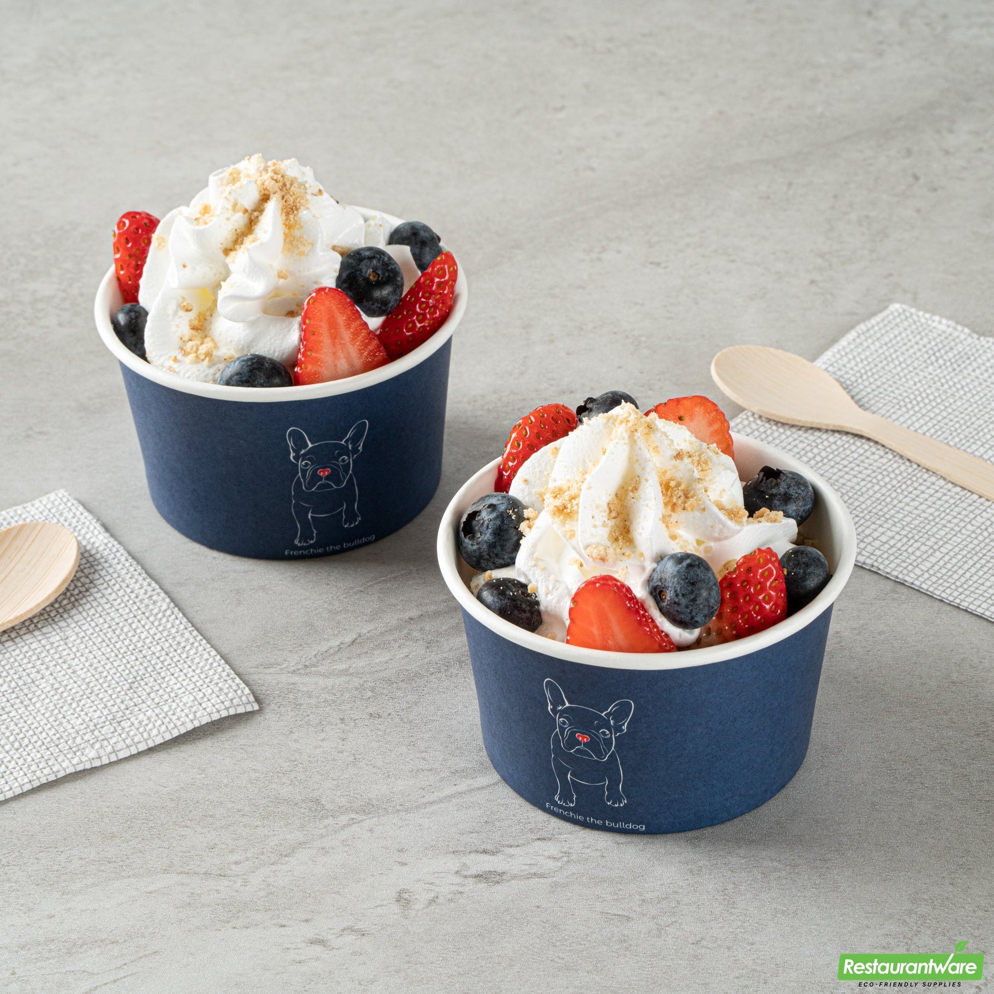 Wholesale Restaurantware 5 Oz Round Frenchie Paper To Go Cup- Bulk