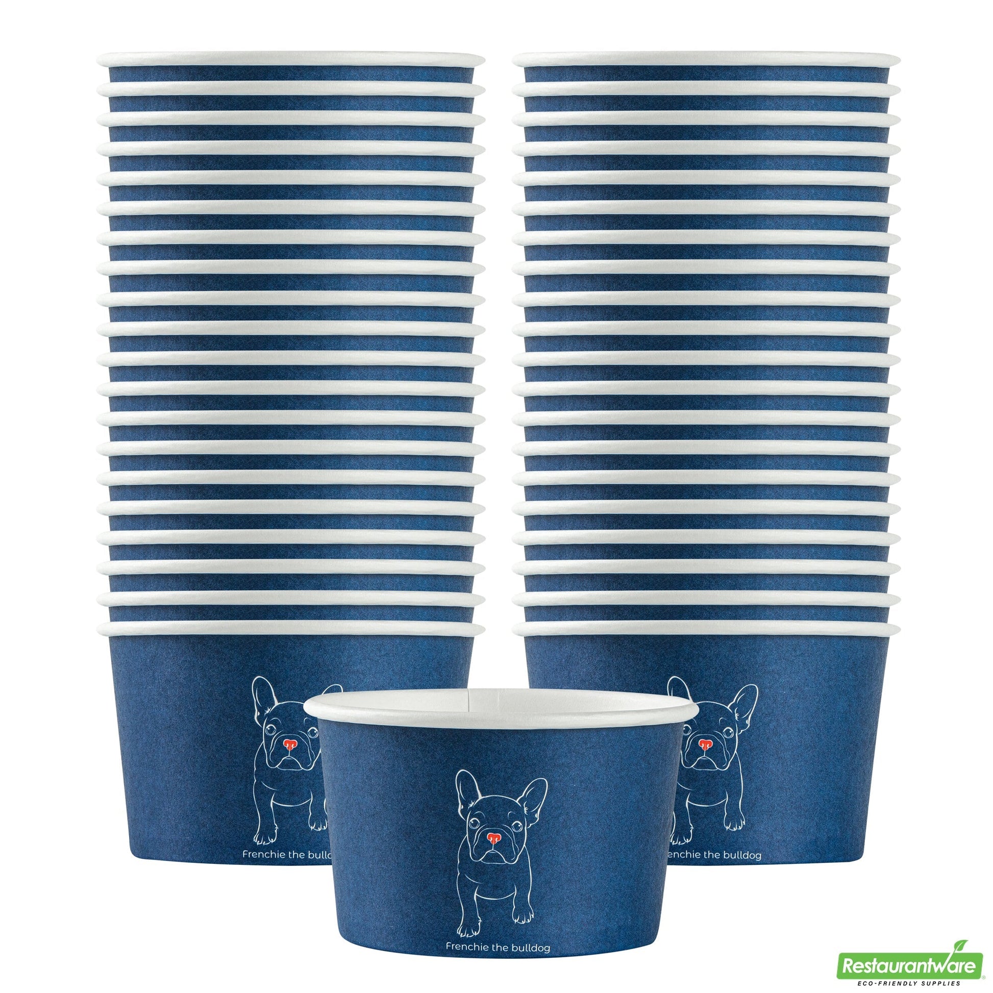 Wholesale Restaurantware 5 Oz Round Frenchie Paper To Go Cup- Bulk