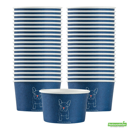 Wholesale Restaurantware 5 Oz Round Frenchie Paper To Go Cup- Bulk