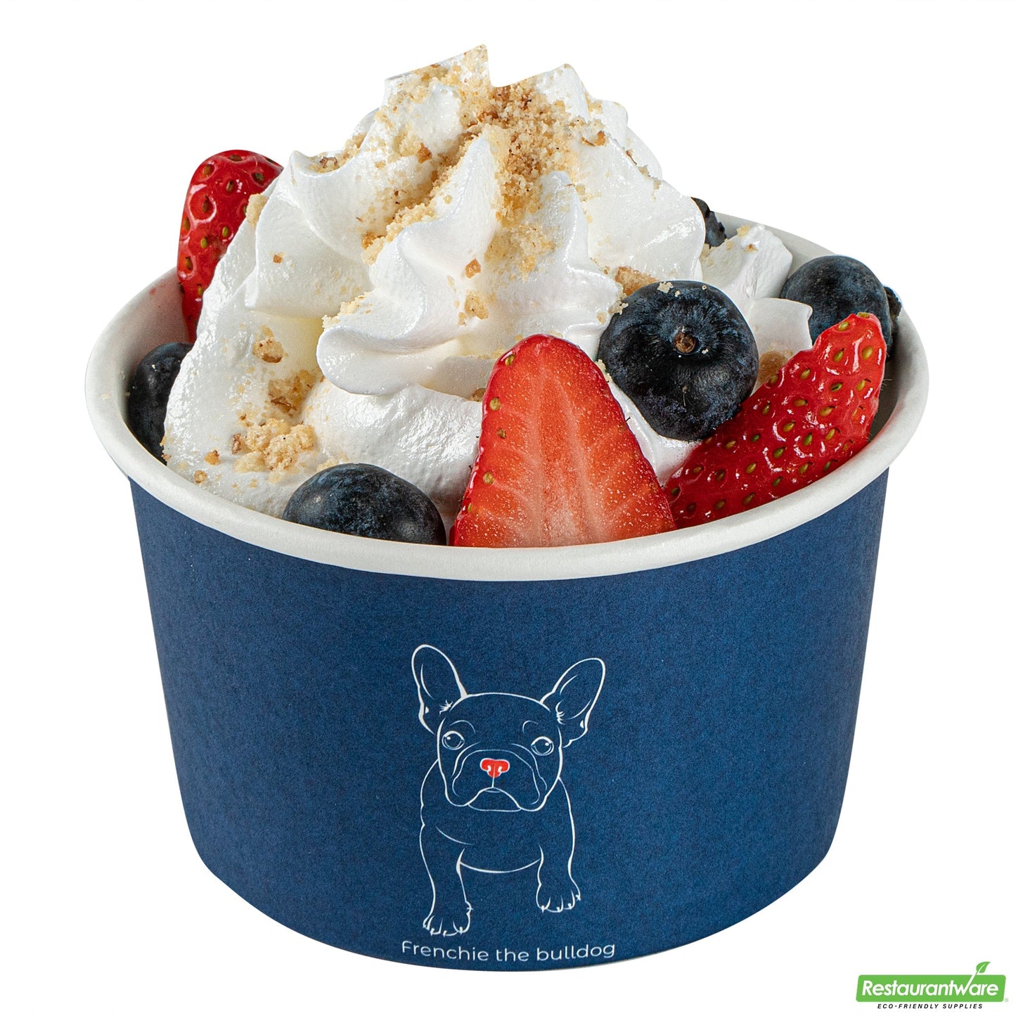 Wholesale Restaurantware 5 Oz Round Frenchie Paper To Go Cup- Bulk