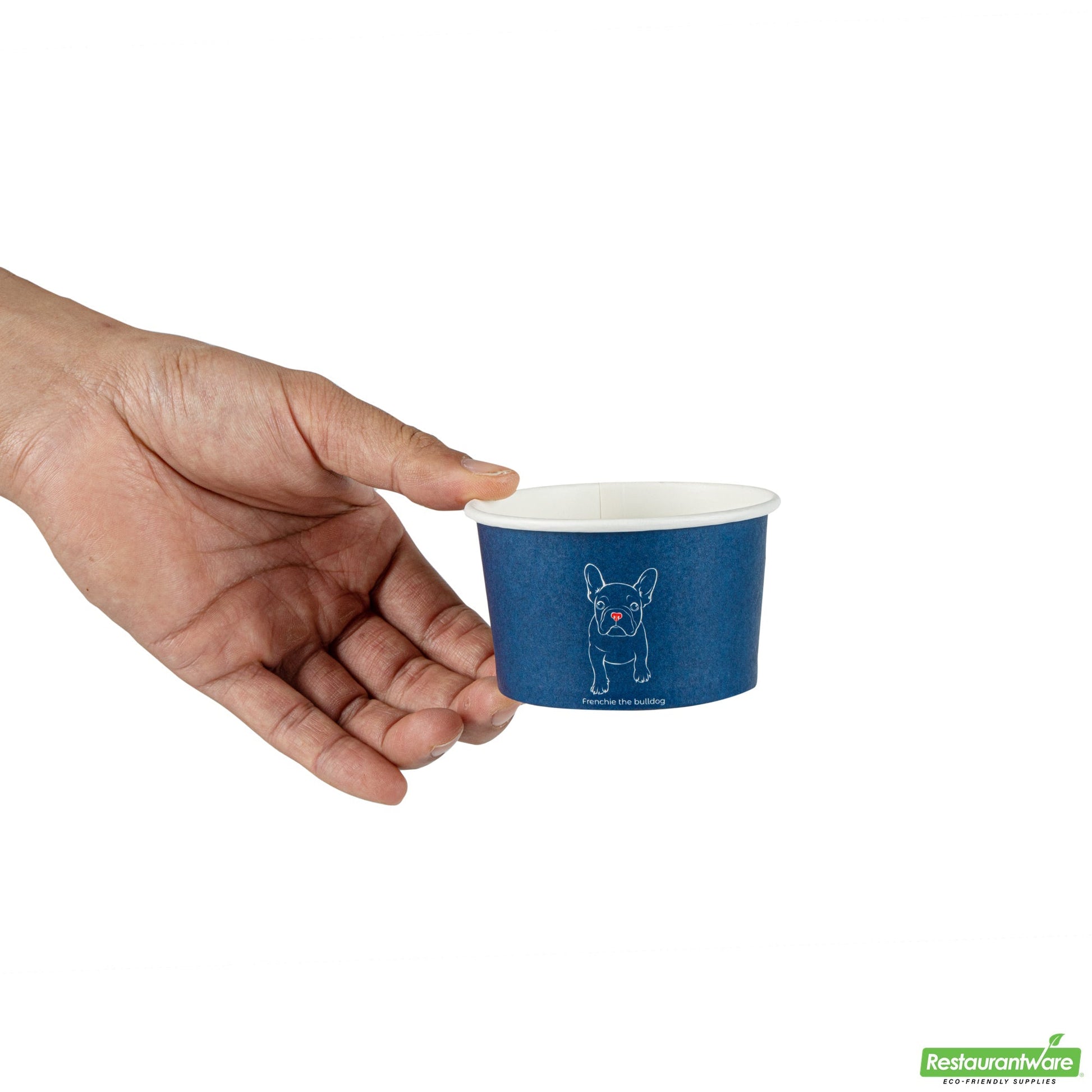 Wholesale Restaurantware 5 Oz Round Frenchie Paper To Go Cup- Bulk
