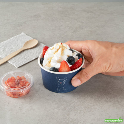 Wholesale Restaurantware 5 Oz Round Frenchie Paper To Go Cup- Bulk