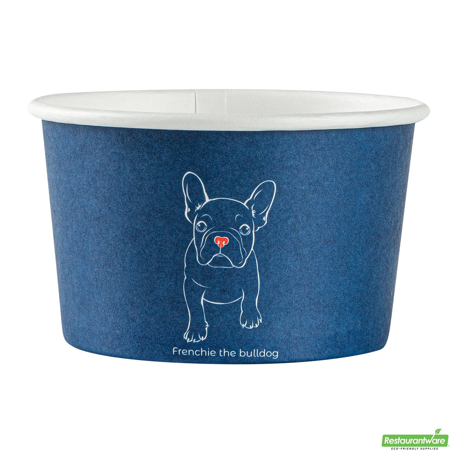 Wholesale Restaurantware 5 Oz Round Frenchie Paper To Go Cup- Bulk